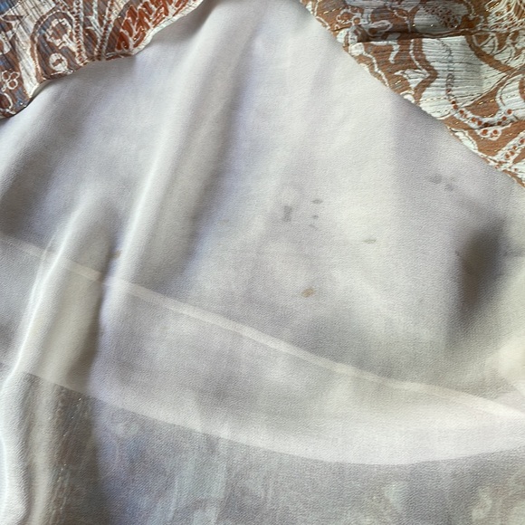 Ulla Johnson Maja long sleeved chiffon mini dress EUC size 4 - Picture 17 of 17